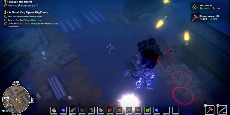 DYSMANTLE Review: Finding Peace In The End Of The World