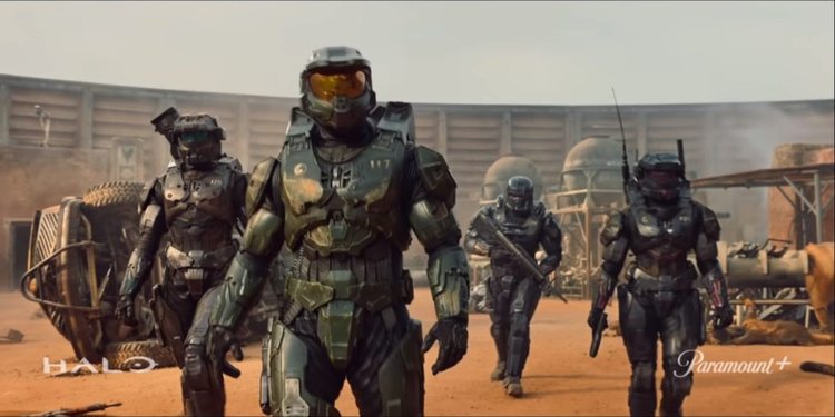 Checkout The All-New First Look Trailer For Paramount+'s Halo The Series  — GameTyrant