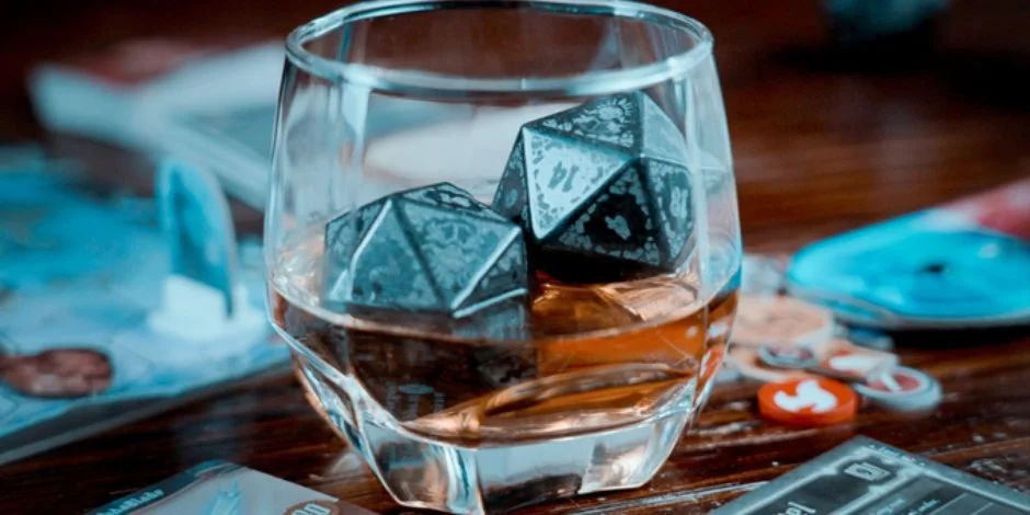 Drink Like A Dungeon Master With ICE DICE BABY!