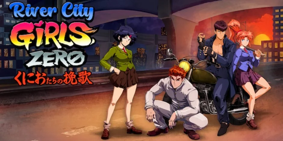 Revived Game RIVER CITY GIRLS ZERO To Release Physical Editions And New Platforms