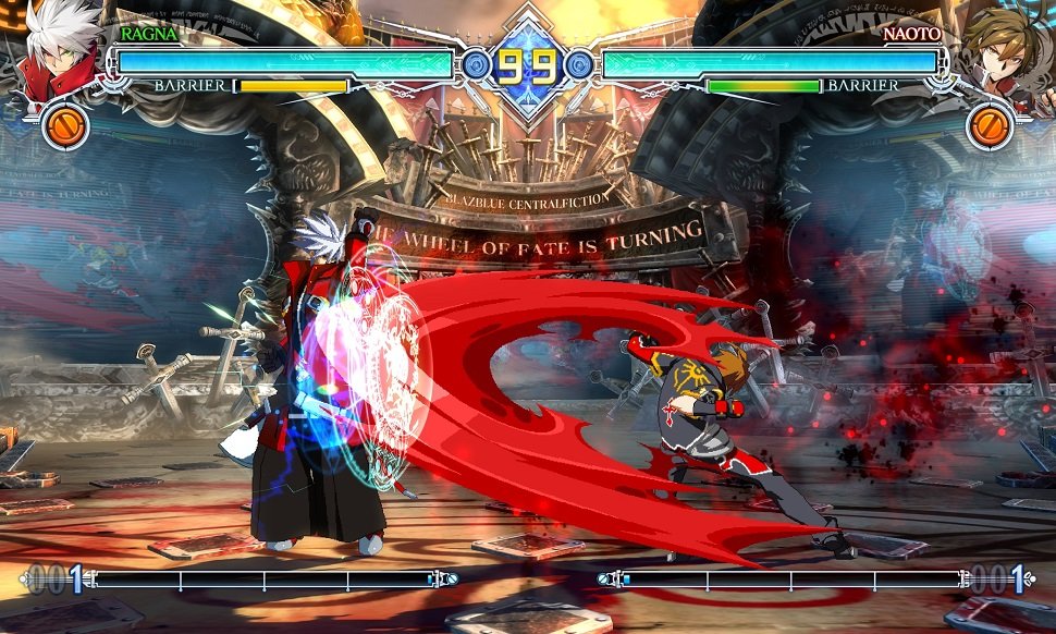 BLAZBLUE CENTRALFICTION Rollback Netcode Goes Live