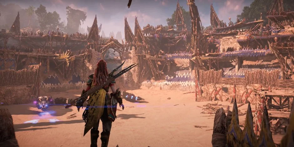 HORIZON FORBIDDEN WEST Gets A New “Challenges” Trailer