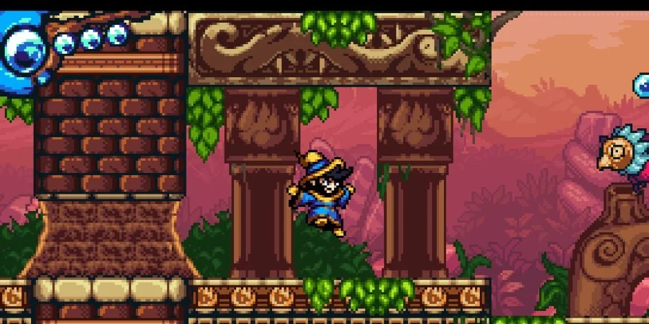 New Pixel Art Adventure MAGO: THE VILLAIN'S BURGER Releases This Week