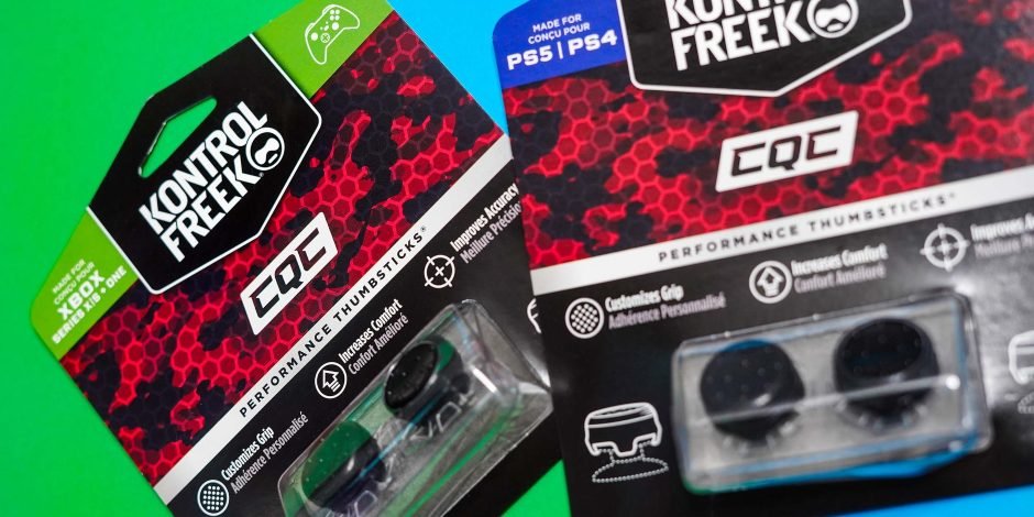 KontrolFreek Announce The Return Of The CQC Performance Thumbsticks