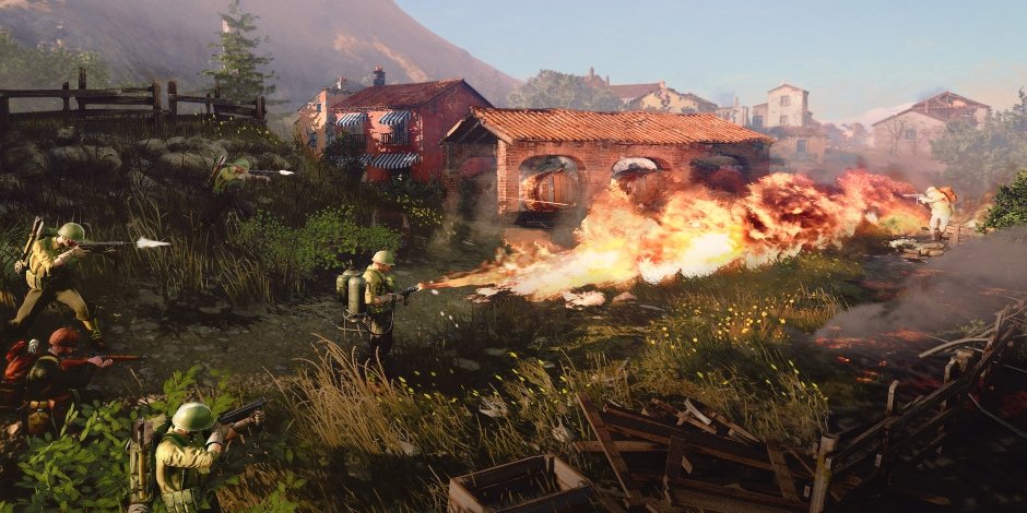 COMPANY OF HEROES 3 Shows Off Campaign Missions In New Trailer
