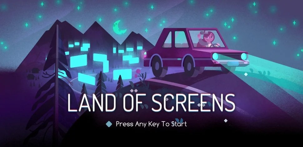 Point-And-Click Adventure LAND OF SCREENS Launches On Nintendo Switch And PC