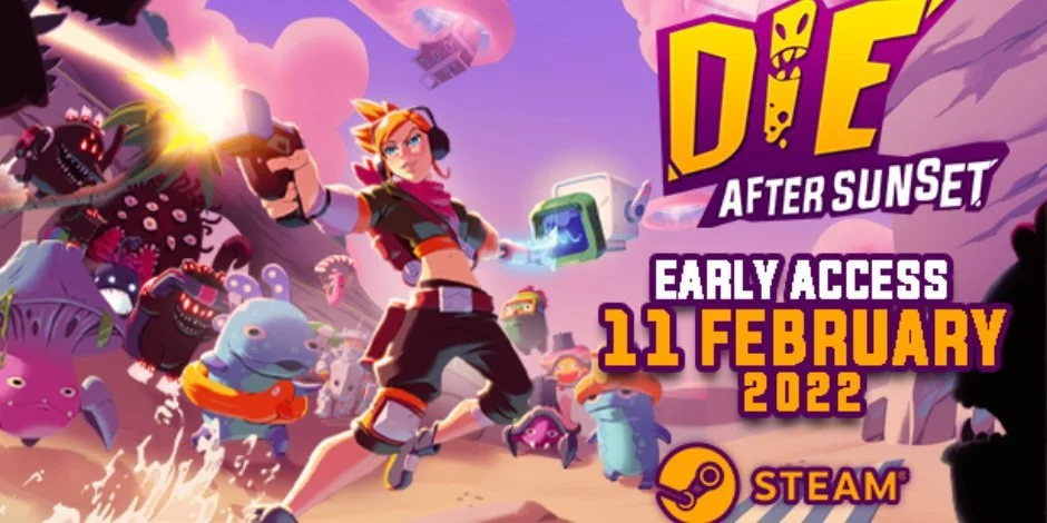 Rogue-Lite Shooter DIE AFTER SUNSET Comes To Early Access With A Full Roadmap