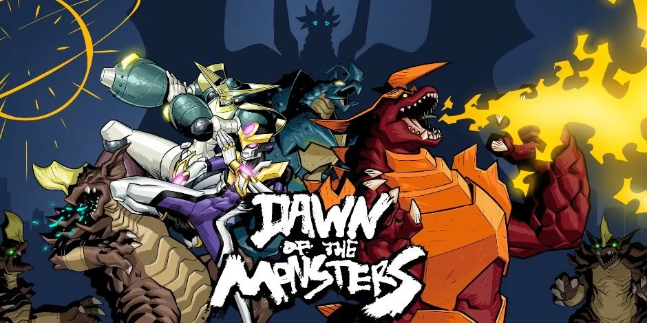 Monster-Filled Beat 'Em Up Title DAWN OF THE MONSTERS Releases This March