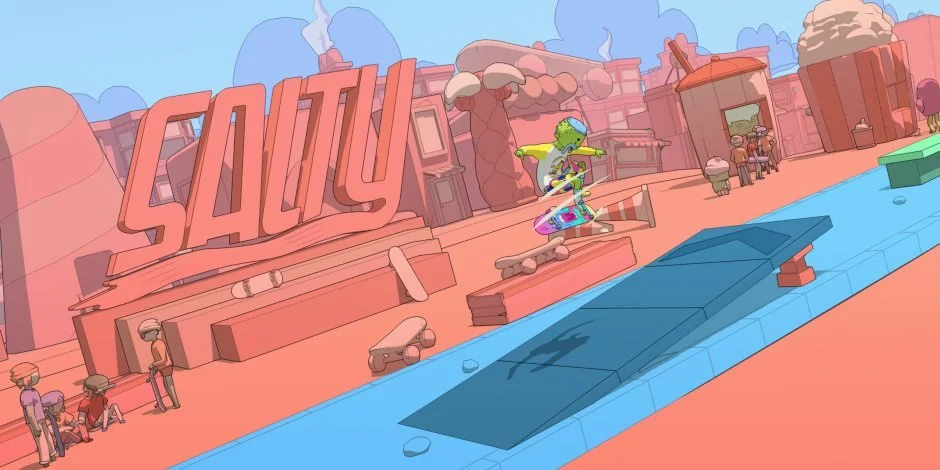 ICYMI: OLLIOLLI WORLD Is Out Now On PC And Consoles