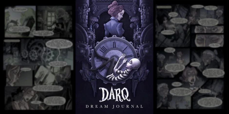 Comic Book For DARQ Gets A Release Date Trailer