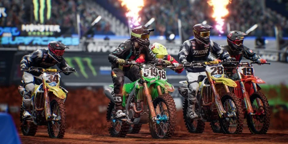 MONSTER ENERGY SUPERCROSS 5 First Impression: Keep Practicing, Kid