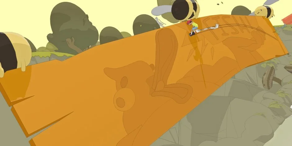 OLLIOLLI WORLD Review: Sidescrolling Skateboarding