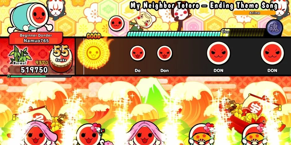 Studio Ghibli And Game Tracks Added To TAIKO NO TATSUJIN: THE DRUM MASTER