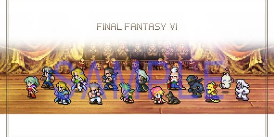 FINAL FANTASY VI Pixel Remaster Released on Steam