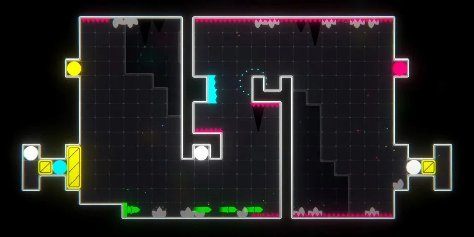 Atari Announces Neon-Lit Puzzle-Platformer KOMBINERA