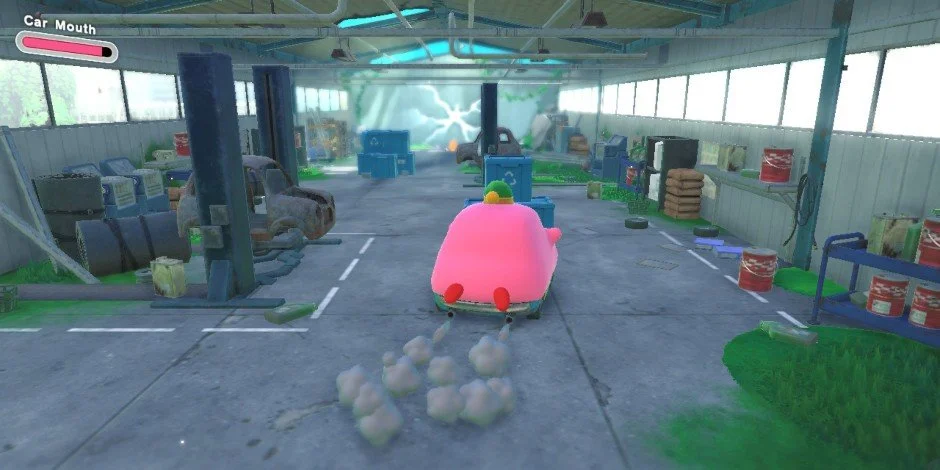 KIRBY AND THE FORGOTTEN LAND First Impression: Already A Mouthful