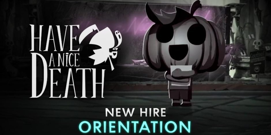 You Must Attend Orientation Before You Can HAVE A NICE DEATH