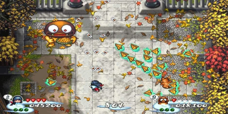 Shrine Maiden Shooter POCKY &amp; ROCKY Gets New Installment
