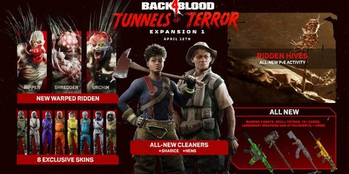 Back 4 Blood's second major expansion out later this month