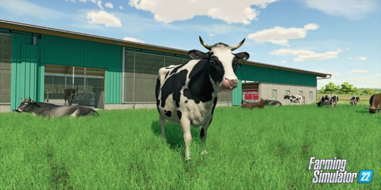 The first gameplay video for Farming Simulator 23 has arrived