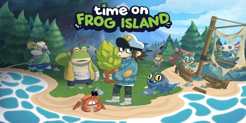Amphibious Adventure Awaits In TIME ON FROG ISLAND