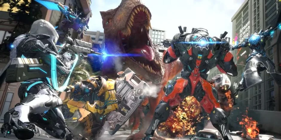 Dinosaur Game EXOPRIMAL Revealed At Sony's State Of Play