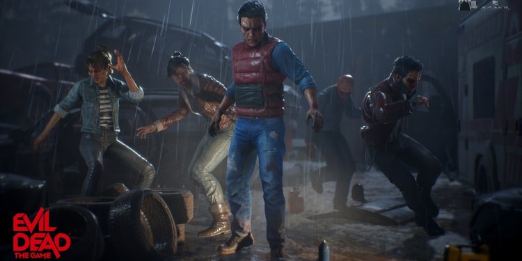 The Evil Dead: The Game Stage Breakout With Bruce Campbell, Geoff Keighley  and Tim Willits 