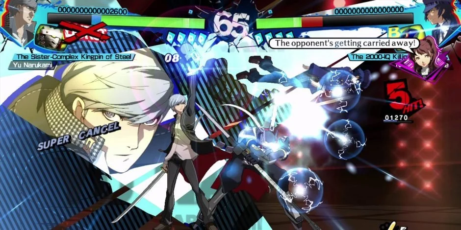 PERSONA 4 ARENA ULTIMAX Review: Fast-Paced Chaos