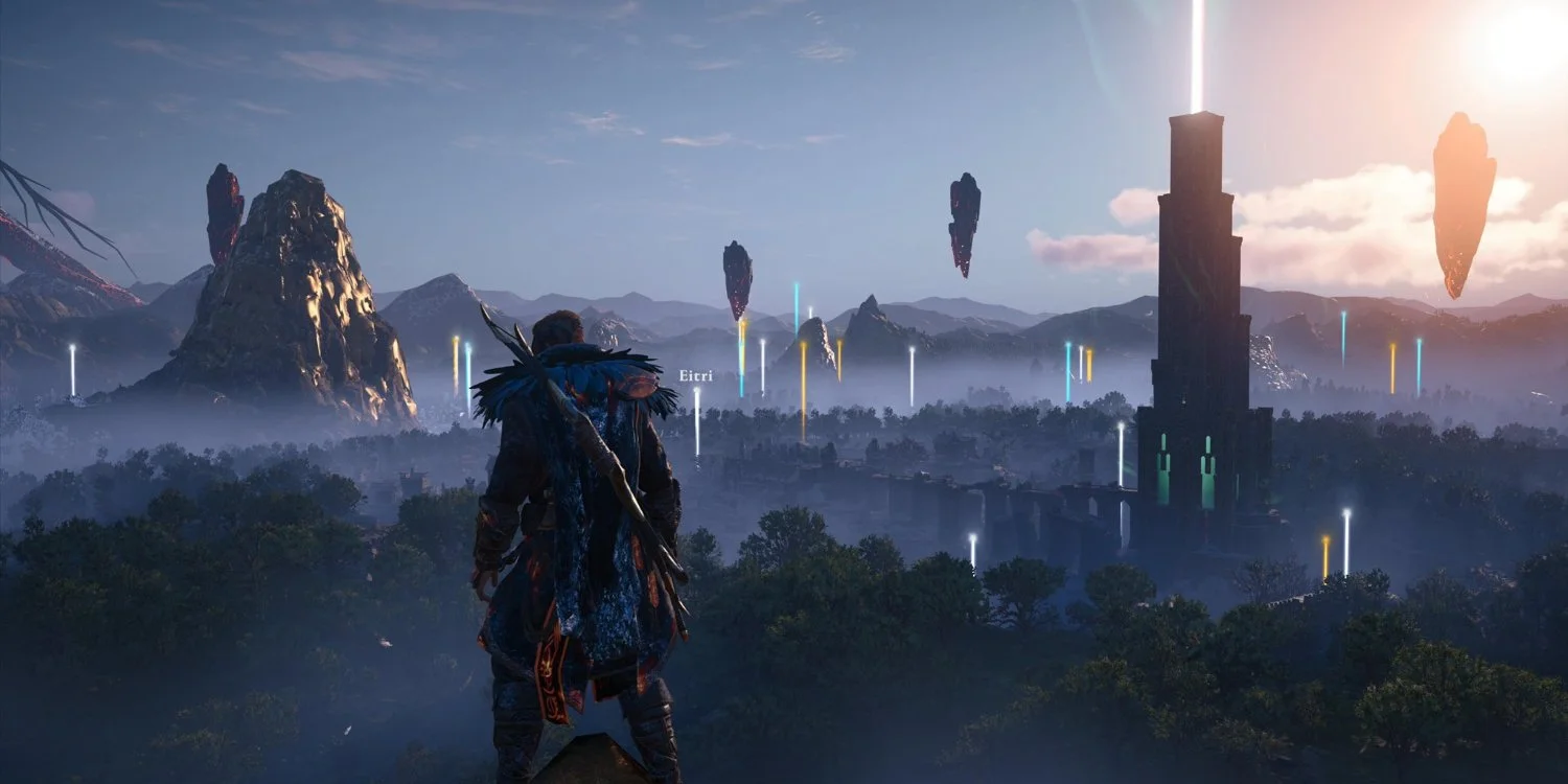 A Minimalist UI Turns ASSASSIN’S CREED VALHALLA Into A Game Full Of Discovery