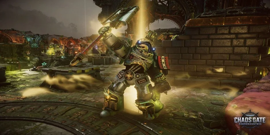 Developer Diary #3 Out Now For CHAOS GATE- DAEMONHUNTERS