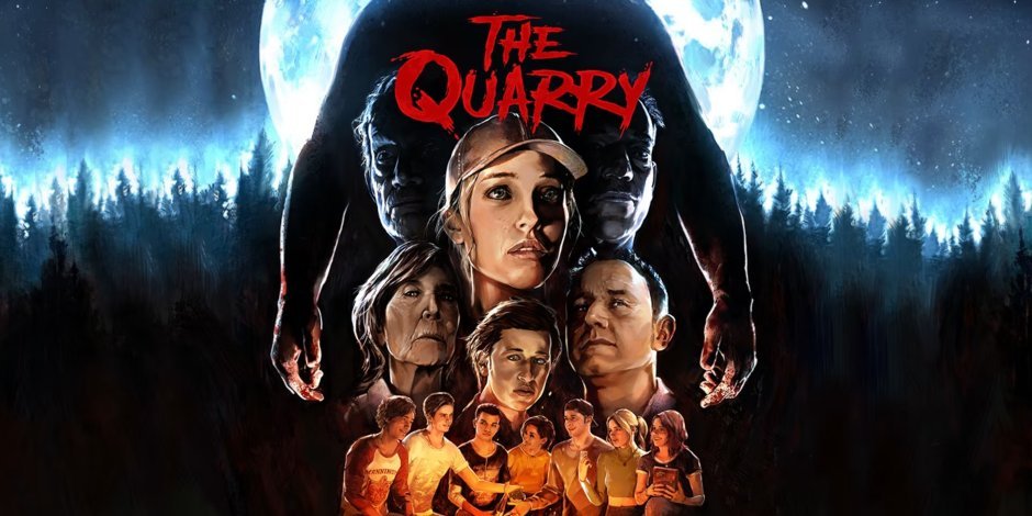 New Horror Game THE QUARRY From Supermassive Games Announced With Release Date