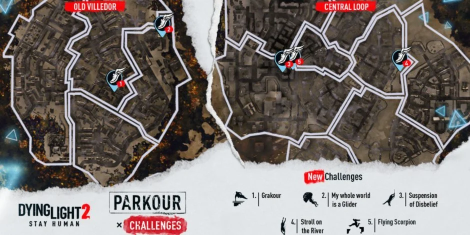 New Parkour Challenges Arrive In DYING LIGHT 2 STAY HUMAN