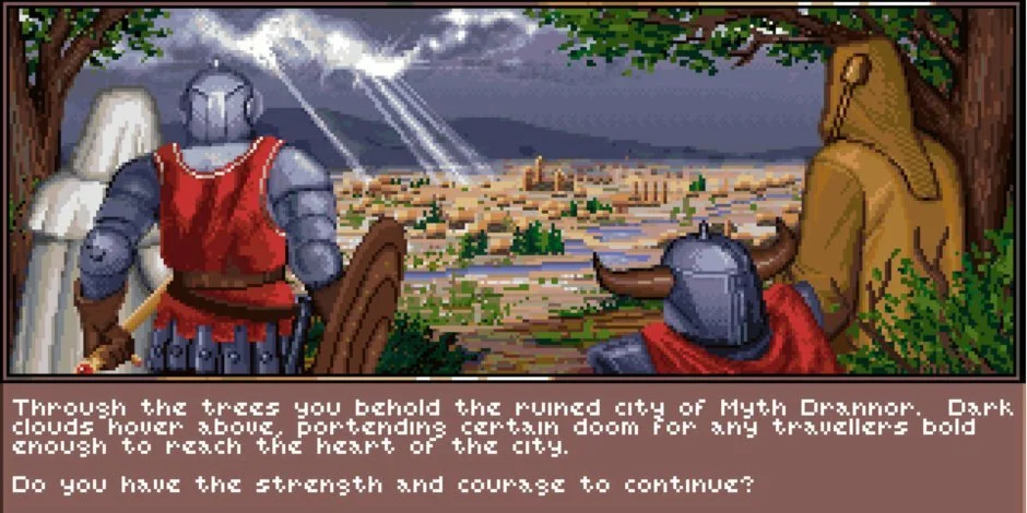 Classic Dungeons And Dragons Series, Gold Box, Is Coming To Steam!