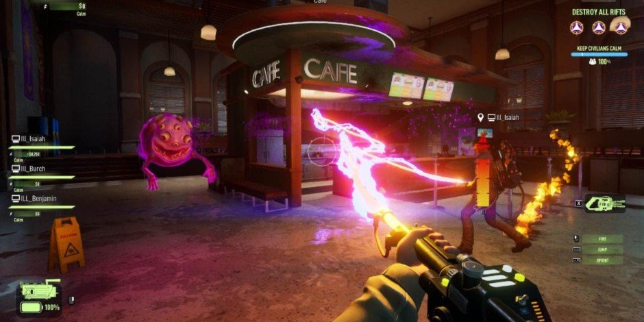 Channel Your Inner Keymaster With The Newly Announced GHOSTBUSTERS: SPIRITS UNLEASHED'S Trailer