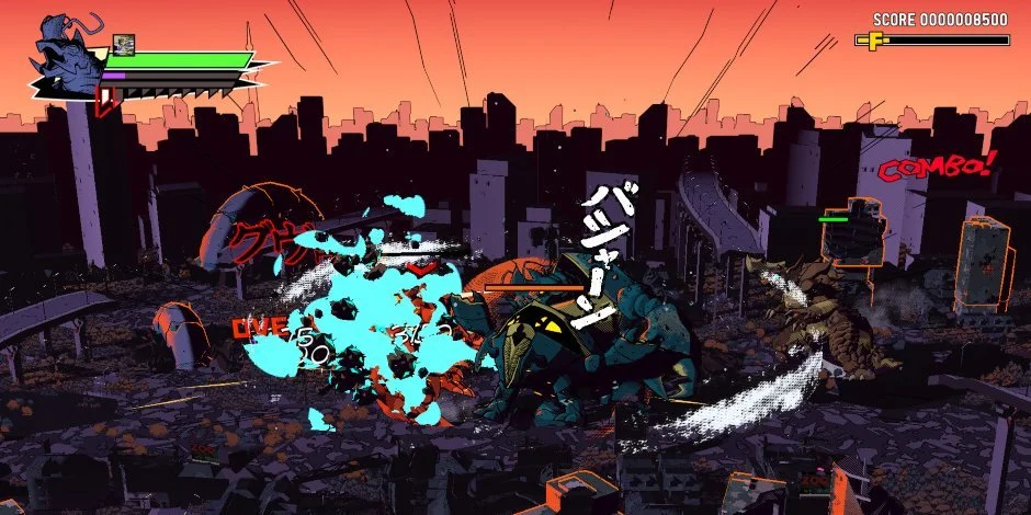 DAWN OF THE MONSTERS Review: Comic Book Kaiju Beat 'Em Up
