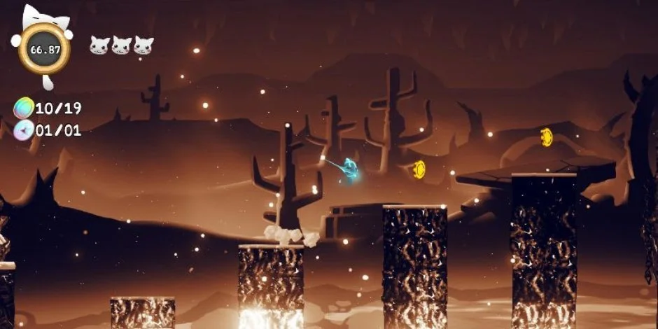 Perspective Changing Platformer NEKO GHOST, JUMP! Is Coming To Console