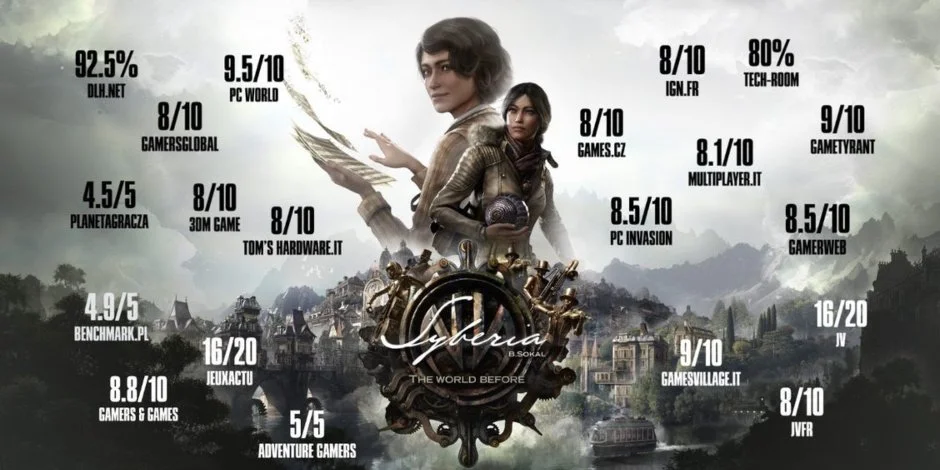 Accolades For SYBERIA THE WORLD BEFORE Show Positive Comments For The Narrative