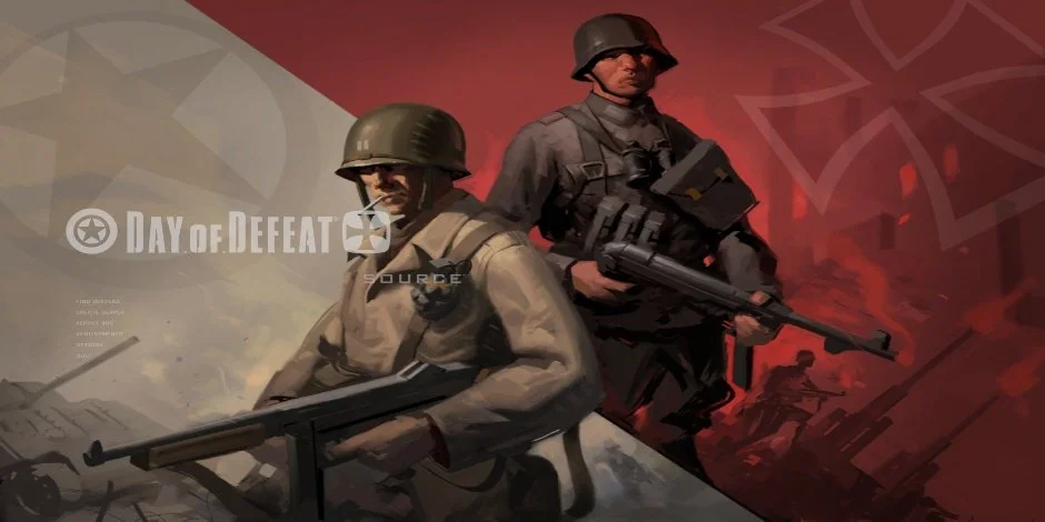 DAY OF DEFEAT: SOURCE Is Valve's Best Multiplayer First Person Shooter