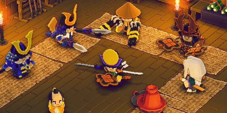 Retro-Style Action-Adventure SAMURAI BRINGER Will Release This Month
