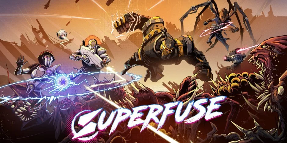 Co-op Superhero Hack 'N' Slash Title SUPERFUSE Announced With Comic Book Trailer