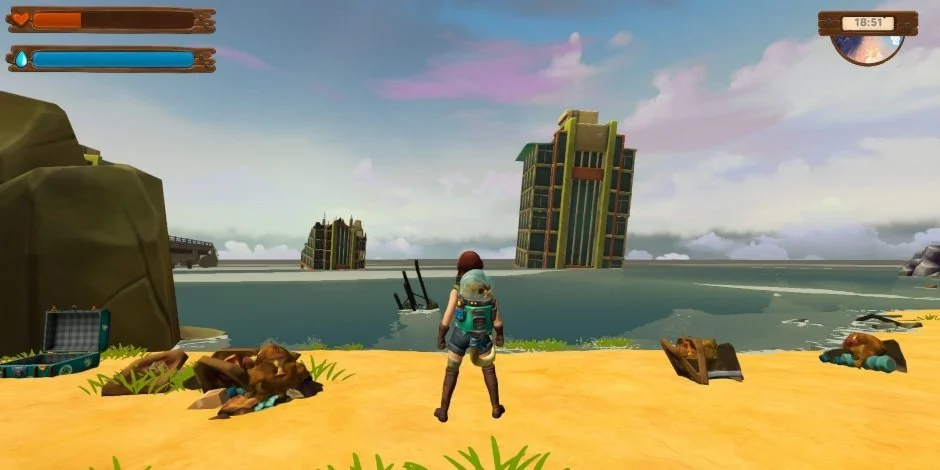 NO PLACE LIKE HOME Review:  A Charming Experience With Rough Edges