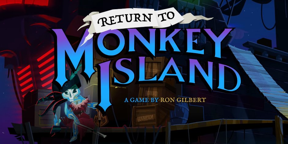 RETURN TO MONKEY ISLAND Reunites The Series' Original Creators