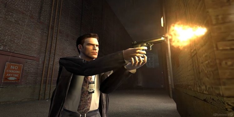 Max Payne Remake with Next Gen Graphics 