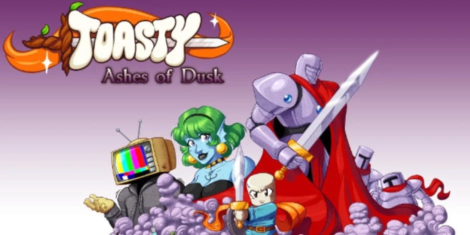 Retro ARPG TOASTY: ASHES OF DUSK Reaches Kickstarter Funding Goal Within Hours 