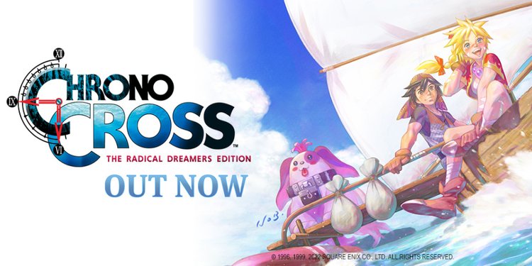 Chrono Cross on X: The Square Enix development team would like to share  the following message with you ahead of tomorrow's release of Chrono Cross:  The Radical Dreamers Edition. Thank you for