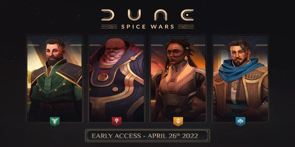 DUNE: SPICE WARS Announces New Faction As They Approach Early Access Launch