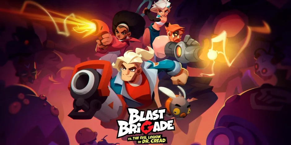 '80s Action Homage BLAST BRIGADE Is Available Now