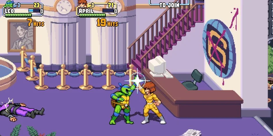 Go Behind-The-Scenes Of TMNT: SHREDDER'S REVENGE Game Development
