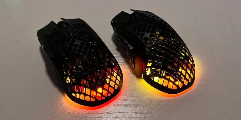 SteelSeries Aerox 5/9 Wireless Gaming Mouse Review: Great Mice For The Competitive Gamer