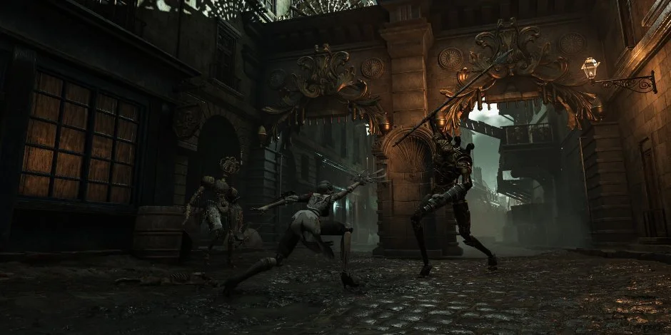 Check Out 5 Minutes Of Gameplay For STEELRISING